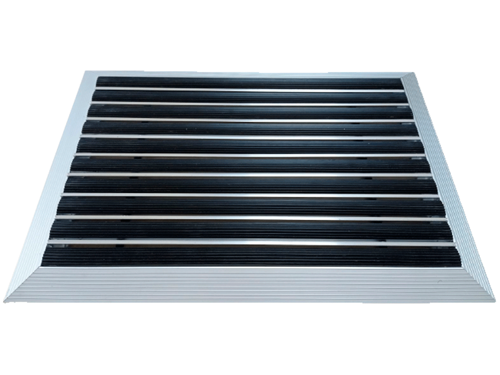 Stergator de picioare cu rama exterioara CITY (Cauciuc cu Razator) (695x495x30mm) 